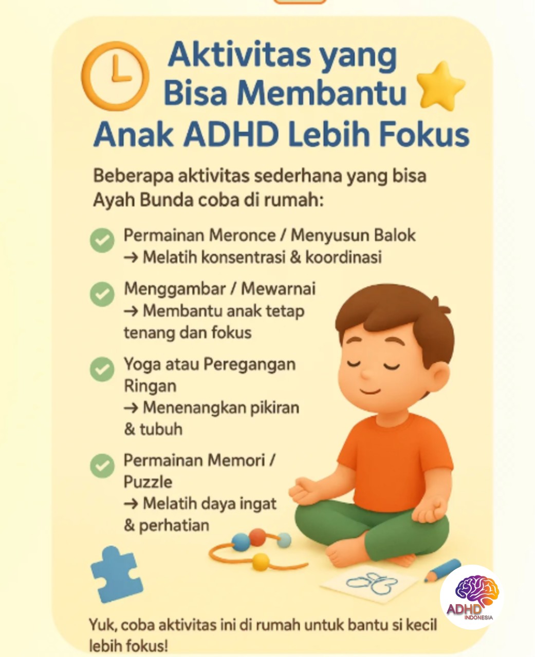 Pendekatan Edukatif yang Tepat untuk Anak ADHD di Kabupaten Garut