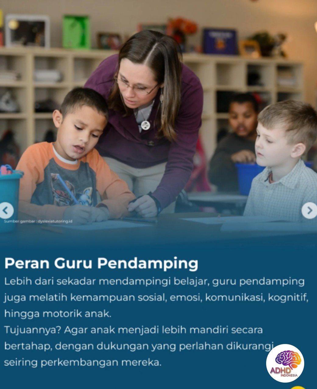 Peran Guru dan Sekolah dalam Menangani ADHD di Kabupaten Garut