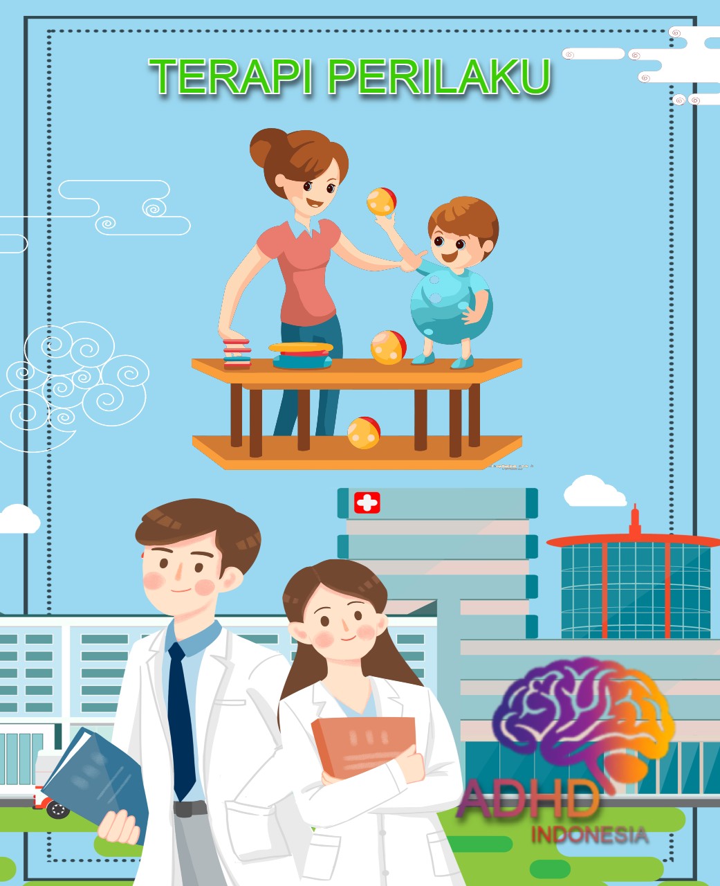 Informasi Terapi Perilaku untuk Anak ADHD Indonesia Kabupaten Garut